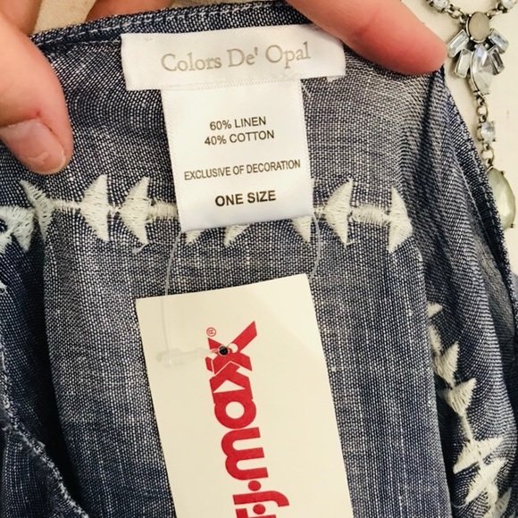 Colors De’Opal Poncho - Picture 6 of 6